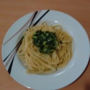 pasta al pesto